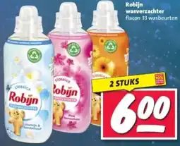 Nettorama Robijn wasverzachter aanbieding