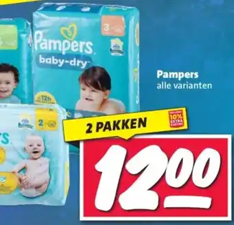 Nettorama Pampers aanbieding