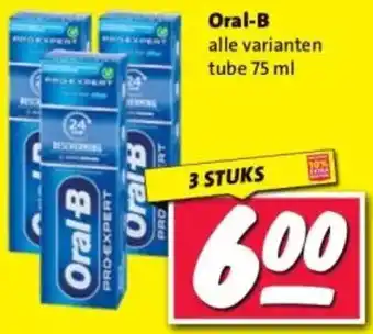 Nettorama Oral-B aanbieding