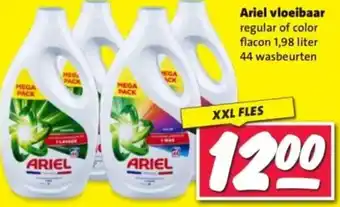 Nettorama Ariel vloeibaar aanbieding