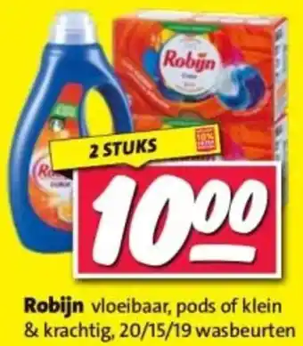 Nettorama Robijn aanbieding