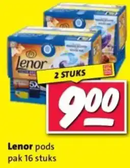 Nettorama Lenor pods aanbieding