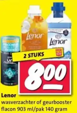 Nettorama Lenor aanbieding