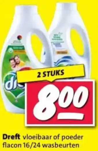 Nettorama Dreft aanbieding