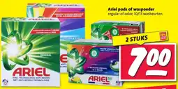 Nettorama Ariel pods of waspoeder aanbieding