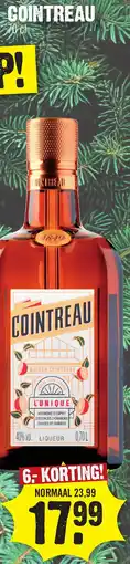 Super Dirck 3 Cointreau aanbieding