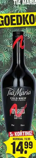 Super Dirck 3 Tia Maria aanbieding