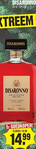 Super Dirck 3 Disaronno aanbieding
