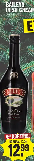 Super Dirck 3 Baileys irish cream aanbieding