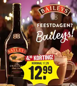 Super Dirck 3 Baileys the original aanbieding