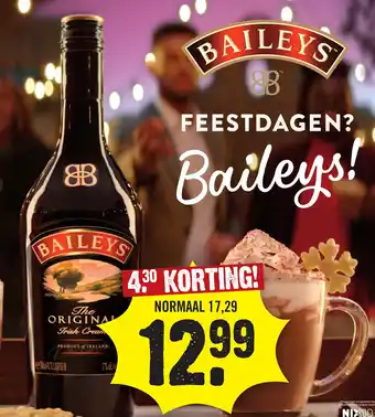 Super Dirck 3 Baileys the original aanbieding