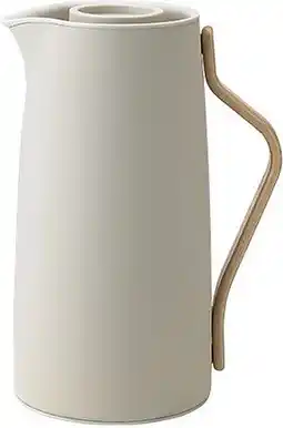 Bol.com Stelton Thermoskan Emma Sand 1.2 Liter aanbieding