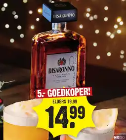 Super Dirck 3 Disaronno originale aanbieding