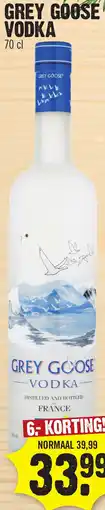 Super Dirck 3 Grey goose vodka aanbieding