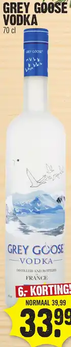 Super Dirck 3 Grey goose vodka aanbieding