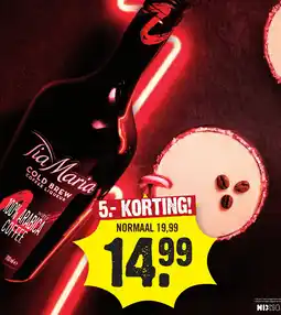 Super Dirck 3 Tia Maria aanbieding