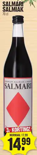 Super Dirck 3 Salmari salmiak aanbieding