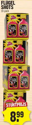 Super Dirck 3 Flügel shots aanbieding