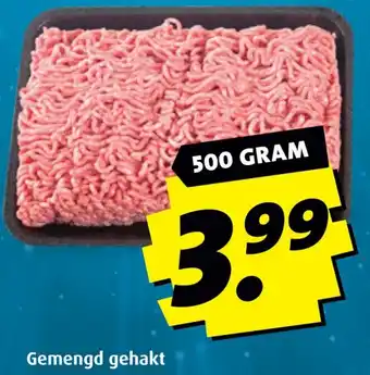 Gemengd gehakt