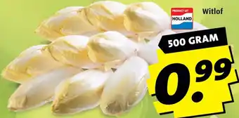 Boni Witlof aanbieding