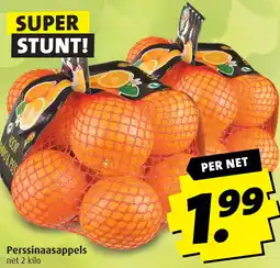 Boni Perssinaasappels aanbieding