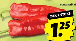 Boni Puntpaprika's aanbieding