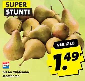 Boni Gieser Wildeman stoofperen aanbieding