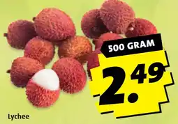 Boni Lychee aanbieding