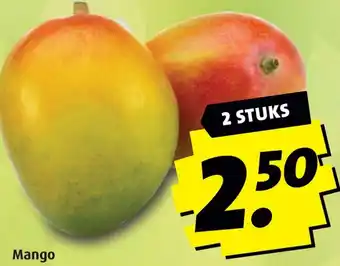 Boni Mango aanbieding