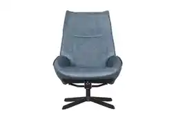 Woonsquare Malaga relaxfauteuil blauw aanbieding