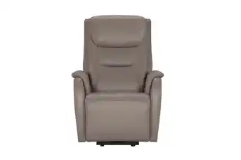 Woonsquare Aldo relaxfauteuil taupe aanbieding