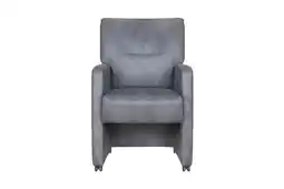 Woonsquare Clooney eetkamerfauteuil grijs aanbieding