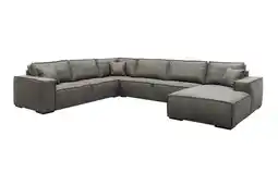 Woonsquare Phantom hoekbank grijs aanbieding