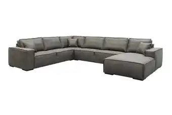 Woonsquare Phantom hoekbank grijs aanbieding