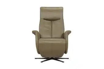 Woonsquare Ancona relaxfauteuil sta-op aanbieding