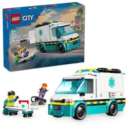 Trekpleister LEGO City 60451 Ambulance aanbieding