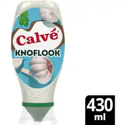 Jumbo Calvé Dressing Knoflooksaus 430 ml aanbieding