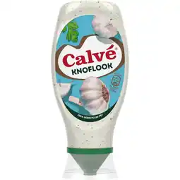 Jumbo Calvé Dressing Knoflooksaus 430 ml aanbieding