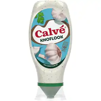 Jumbo Calvé Dressing Knoflooksaus 430 ml aanbieding