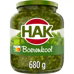 Jumbo HAK Boerenkool 680 g aanbieding