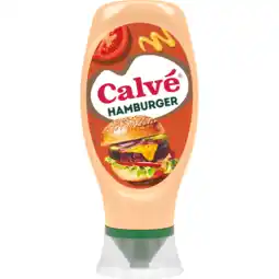 Jumbo Calvé Dressing Hamburger Saus 430 ml aanbieding