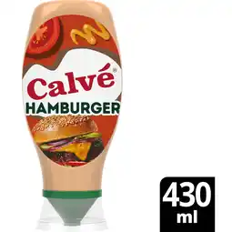 Jumbo Calvé Dressing Hamburger Saus 430 ml aanbieding