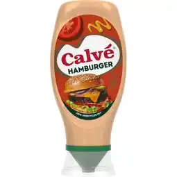 Jumbo Calvé Dressing Hamburger Saus 430 ml aanbieding