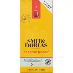 Jumbo Smit & Dorlas Classic Roast Koffiecups 10 Stuks aanbieding