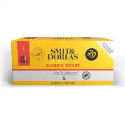 Jumbo Smit & Dorlas Classic Roast Cups 20 stuks aanbieding