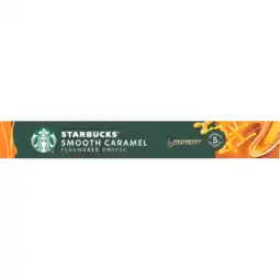 Jumbo Starbucks by Nespresso Smooth Caramel 10 Koffiecups aanbieding