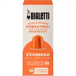 Jumbo Bialetti Nespresso Cremoso Cups 50g aanbieding