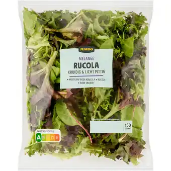 Jumbo Jumbo Melange Rucola 150 g aanbieding