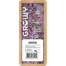 Jumbo Growy Shiso 11g aanbieding