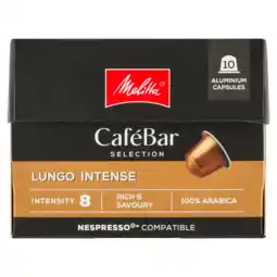 Jumbo Melitta CaféBar Selection Lungo 8 Intense Capsules 10 Stuks aanbieding